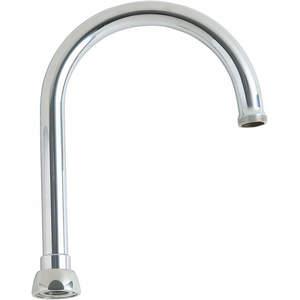 CHICAGO FAUCETS GN2AH8JKABCP Schwanenhalsauslauf Messing | AB8RUU 26Y277