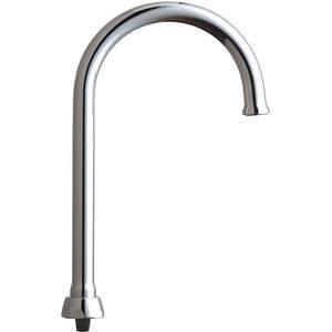 CHICAGO FAUCETS GN2FCJKABCP Schwanenhalsauslauf Messing | AB8RRE 26Y215