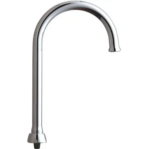 CHICAGO FAUCETS GN2FCJKABCP Gooseneck Spout Brass | AB8RRE 26Y215