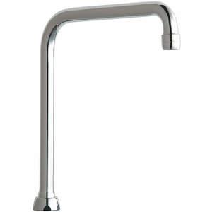 CHICAGO FAUCETS HA8AE3JKABCP Double Bend Spout Brass | AB8RTU 26Y251