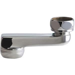 CHICAGO FAUCETS HJKABCP Offset Supply Arm Brass | AB8RUB 26Y259