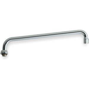 CHICAGO FAUCETS L15JKABCP Swing Spout With Aerator 14 Inch Length | AC9QNG 3JAV6