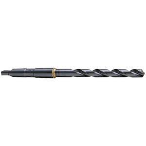 CHICAGO-LATROBE 53122 Taper Shank Drill 11/32 #1 Morse Taper Black Oxide | AB2PAY 1N712