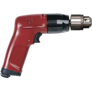 CHICAGO PNEUMATIC CP1117P32 Air Drill Industrial Pistol 3/8 Inch | AD3TWG 40P209