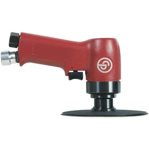 CHICAGO PNEUMATIC CP3070-120G Air Disc Sander Industrial 0.5 Hp 3 Or 5 Inch | AB6XXX 22P494