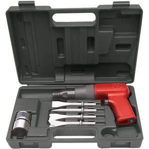 CHICAGO PNEUMATIC CP7110K Air Hammer Kit .401 Inch Low Vibration | AH7LYJ 36WC68