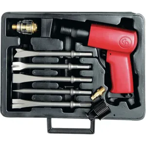 CHICAGO PNEUMATIC CP7111K Air Hammer Kit .401 Inch Round Shank | AH7LWU 36WC30