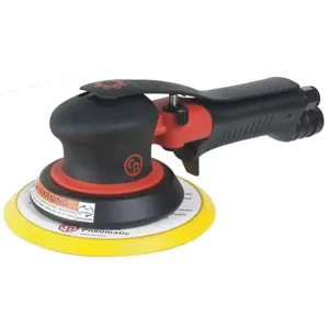 CHICAGO PNEUMATIC CP7255H Air Random Orbital Sander 0.20hp 6 Inch | AA2VGP 11C925