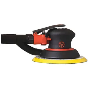 CHICAGO PNEUMATIC CP7255SV Air Random Orbital Sander 0.20hp 6 Inch | AA3YVC 11Z511