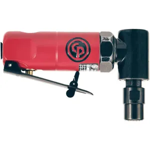 CHICAGO PNEUMATIC CP875 Air Die Grinder Right Angle 22.5k Rpm 0.3hp 22cfm | AA2VJE 11C970