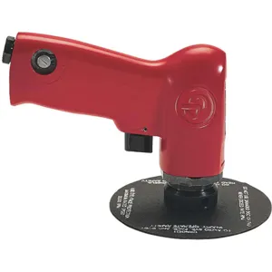 CHICAGO PNEUMATIC CP9778 Air Disc Sander Industrial 0.5 Hp 5 Inch | AA2VKE 11C996