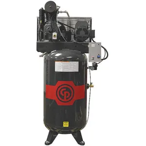 CHICAGO PNEUMATIC RCP-C581V Electric Air Compressor 2 Stage 18 cfm | AH7LPR 36VZ44