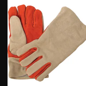 CHICAGO PROTECTIVE APPAREL 213-DW Welding Gloves Pr | AF6KVJ 19TU11