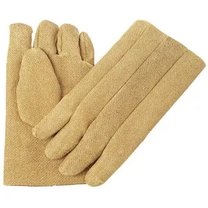 CHICAGO PROTECTIVE APPAREL 234-ZP Heat Resistant Gloves Zetexplus Tan Pr | AF6KVL 19TU15