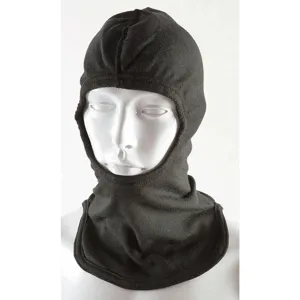 CHICAGO PROTECTIVE APPAREL KC-51 Flame Resistant Hood Black | AH3QEZ 32XU83