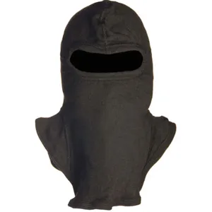 CHICAGO PROTECTIVE APPAREL KCF-51 Flame Resistant Balaclava Black | AH3QFA 32XU84