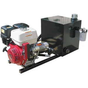 CHIEF GFGX39F08NVS20O-21 Hydraulic Power Unit 2.5 Gpm - 2300 Psi | AF6HKX 19NE38