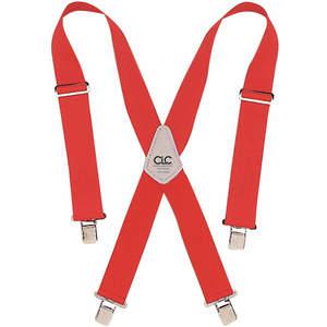 CLC 110 RED Heavy Duty Work Suspender Red | AF4HKC 8X772