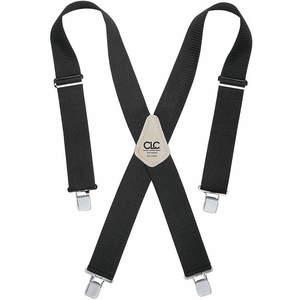 CLC 110BLK Suspenders Black Adjustable | AH8DAE 38GV38