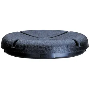 CLC 1140 Bucket Lid Seat Plastic 3.5/5 Gallon Bucket | AF7YJD 23NJ28