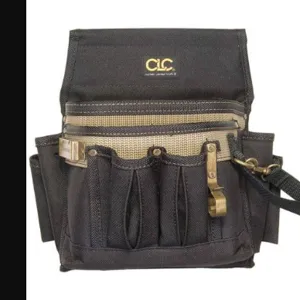 CLC 1505 Tool Pouch 10 Pockets 7-1/2 x 6-1/4 x 11 in | AB7KCB 23NJ23