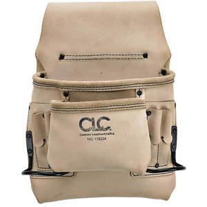 CLC 178234 Nagel-/Werkzeugtasche 8 Taschen | AE2RDR 4ZB37