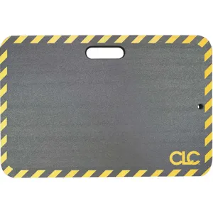 CLC 302 Kneeling Pad 14 x 21 Inch Black Nbr | AA6CBU 13R623