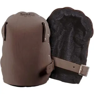 CLC 313 Knee Pads Leather Foam Brown | AH8DAF 38GV39