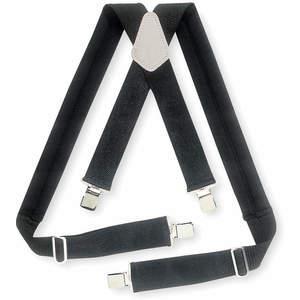 CLC 5121 Suspenders Black Adjustable Universal | AE4KQT 5LF03