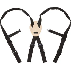 CLC 5122 Suspenders Adjustable 6-1/2 Inch Width Nylon Black | AG9ZLU 23NJ31