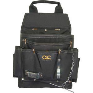 CLC 5505 Werkzeugtasche 11 Taschen Polyester Schwarz | AE4KQV 5LF11
