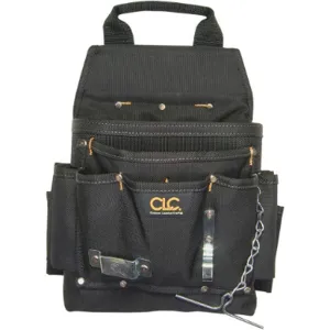 CLC 5505 Tool Pouch 11 Pocket Polyester Black | AE4KQV 5LF11