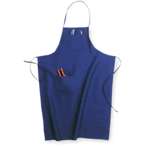 CLC BS60 Apron Cotton Blue | AE4KQY 5LF23