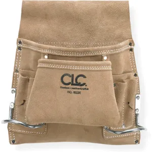 CLC I823X Nail/Tool Bag 8 Pocket Tan Suede | AE4KRA 5LF27