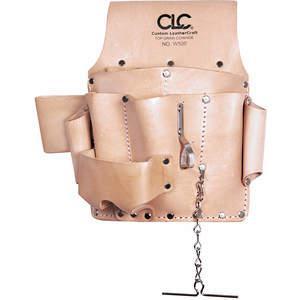 CLC W500 Werkzeugtasche aus genarbtem Leder mit 6 Fächern | AA6CBX 13R626