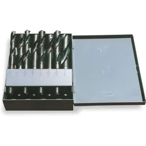 CLE-LINE C21135 Silver/deming Set 8 Piece High Speed Steel 118 Degrees | AA8TLY 1A050