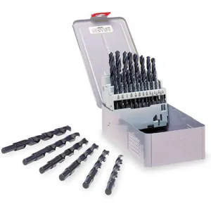 CLE-LINE C21159 Jobber Drill Set 3/8 Shank 29 Piece Hss | AB8WMV 2A739