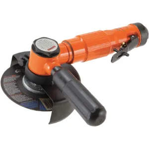 CLECOTOOLS 236GLSB-135A-W3T4 Right Angle Grinder Industrial 13500 rpm 0.6HP | AH8EUQ 38NJ27