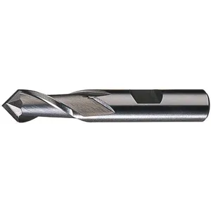 CLEVELAND C40505 High Speed Steel End Mill 1 Inch D 1 1/2 Inch Cut L | AC4ZKU 31C877