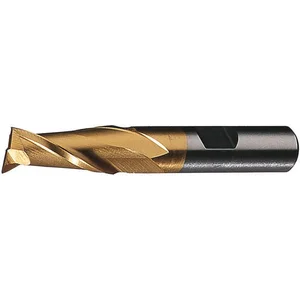 CLEVELAND C32505 Cobalt End Mill 1/4 Inch Diameter 1/2 Inch Cut L | AC4XYW 31C069