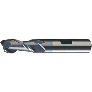 CLEVELAND C33535 High Speed Steel End Mill 1/4 Inch D 1 3/4 Inch Cut L | AC4ZGW 31C804