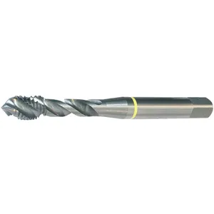 CLEVELAND C50025 Spiral Flute Tap Modified Bottoming 3/8 Inch x 24 Bright | AG2CEQ 31GF26