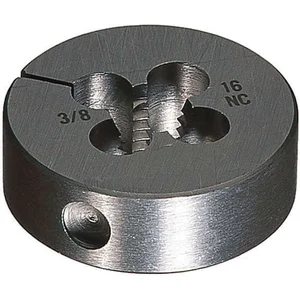 CLEVELAND C65724 Round Adjustable Die High Speed Steel M3 x 0.5 | AB6AXB 20X708