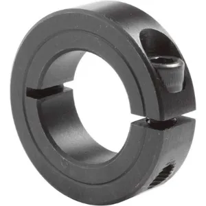 CLIMAX METAL PRODUCTS 1C-018 Shaft Collar Clamp 1Pc 3/16 Inch Steel | AH2LBQ 29NW05