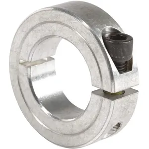 CLIMAX METAL PRODUCTS 1C-150-A Shaft Collar Standard Clamp 1-1/2 Inch Bore Diameter | AH7MXB 36WX82