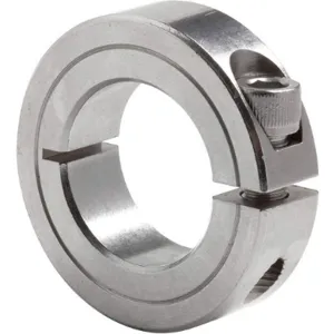 CLIMAX METAL PRODUCTS 1C-118-S Shaft Collar Clamp 1 Piece 1-3/16 Inch Stainless Steel | AF8ZBQ 29NV81