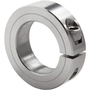 CLIMAX METAL PRODUCTS 1C-237-S Shaft Collar Clamp 1 Piece 2-3/8 Inch Stainless Steel | AF8ZCG 29NV96