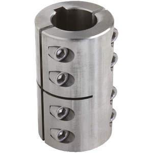 CLIMAX METAL PRODUCTS 2ISCC075-062SKW Coupling Rigid Steel | AF8YWF 29NL98
