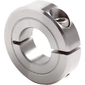 CLIMAX METAL PRODUCTS H1C-150-S Shaft Collar Standard Clamp 2-1/2 Inch Outside Diameter | AH7NCN 36WZ10