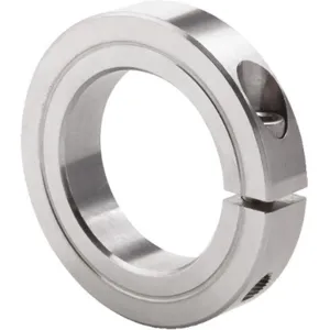 CLIMAX METAL PRODUCTS H1C-200-S Shaft Collar Standard Clamp 2 Inch Bore Diameter | AH7NDB 36WZ22